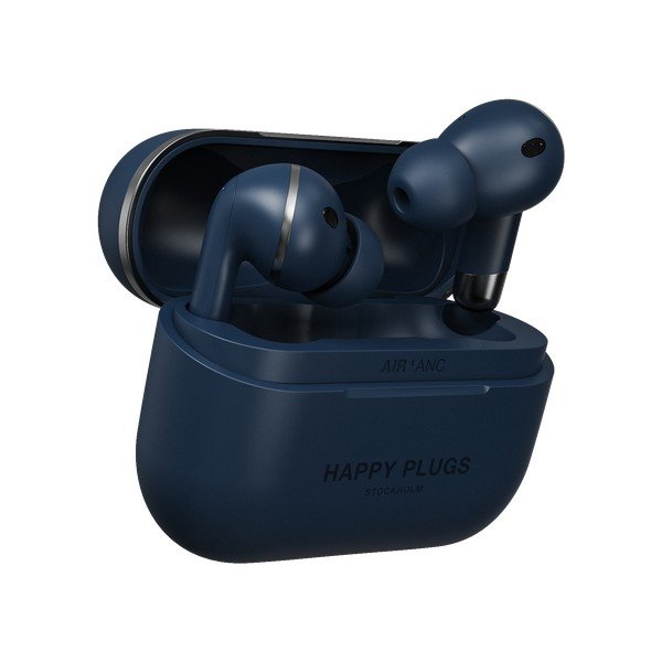 Сини безжични слушалки Air 1 ANC - Happy Plugs-image-3