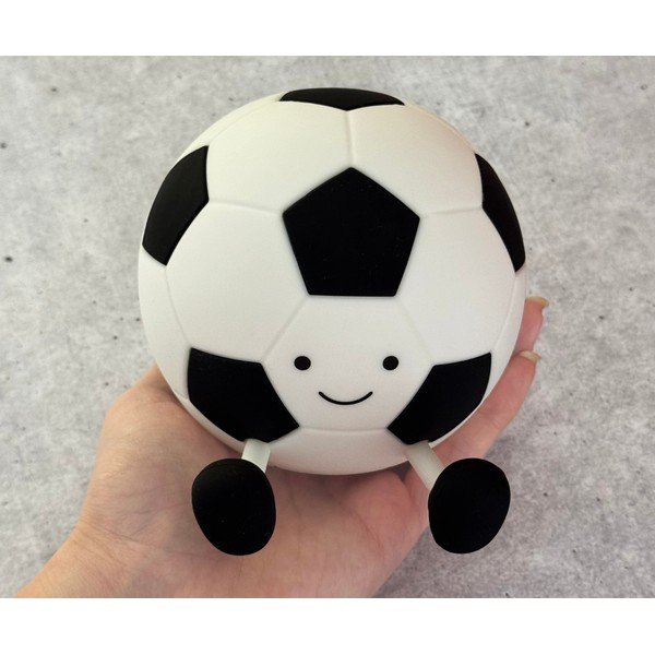 Черно-бял детска нощна лампа Kalle – Fischer & Honsel-image-2