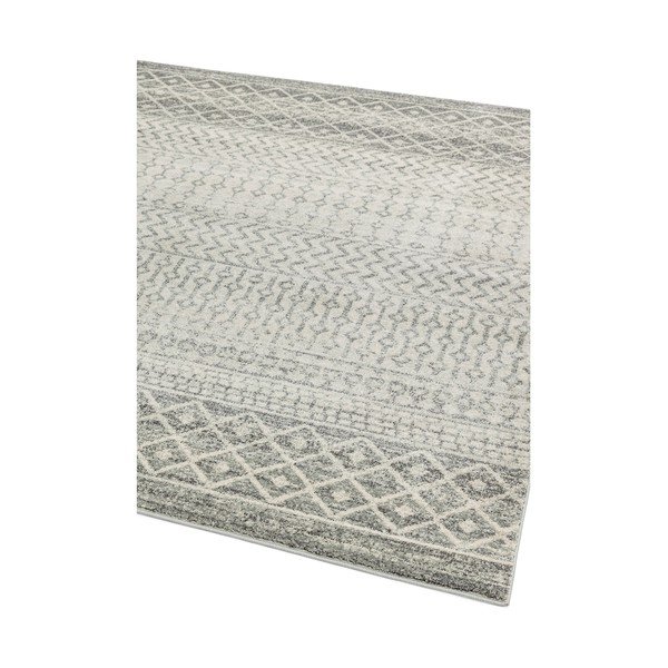 Сиво-бежов килим 200x290 cm Nova Aztec Grey – Asiatic Carpets-image-4