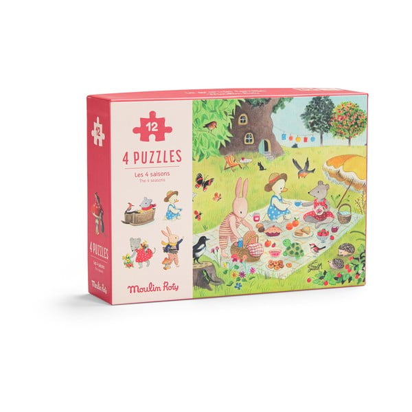 Пъзел La Grande Familie - Moulin Roty-image-4