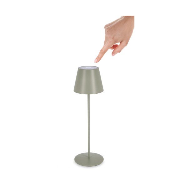 LED настолно външно осветително тяло с USB ø 12 cm Etna – Bizzotto-image-2