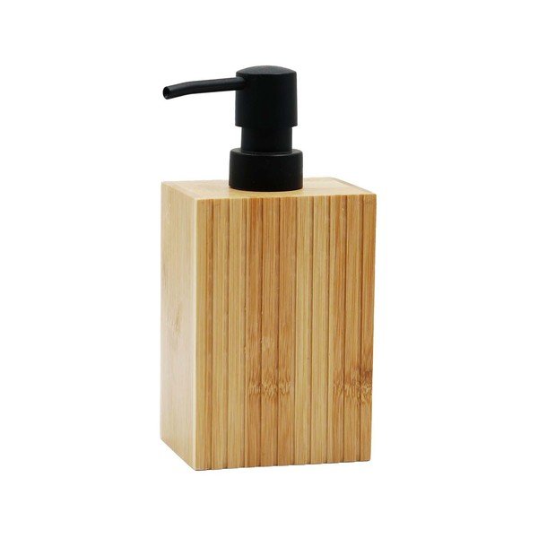 Бамбуков диспенсер за сапун в естествен цвят Hanoi – douceur d'intérieur
