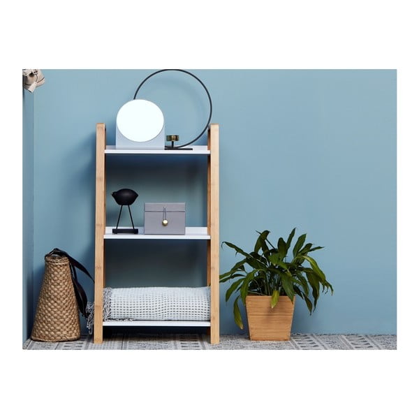 Бамбуков рафт за баня с 3 рафта Finja - Wenko-image-3