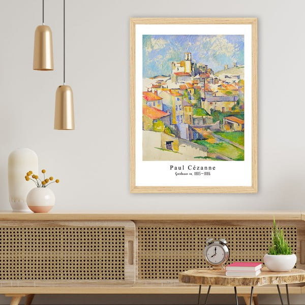 Картина 55x75 cm Paul Cézanne – Wallity-image-1