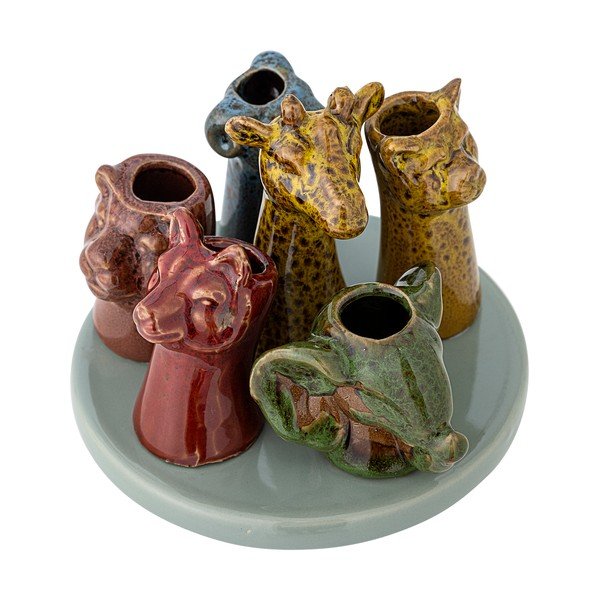 Глинена ваза (височина 10,5 cm) Piero – Bloomingville-image-3