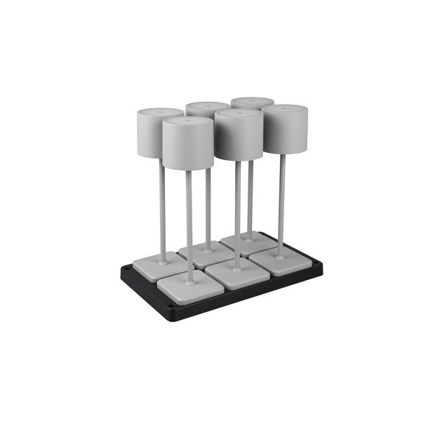 Затъмняващо се външно осветително тяло (височина 4 cm) Fernandez – Reality-image-3