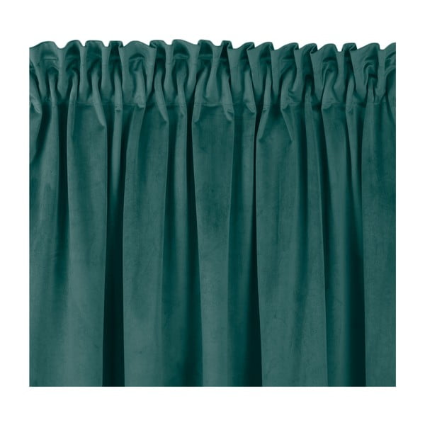 Завеса в тъмнозелен цвят 135x270 cm Vila - Homede