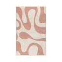 Розов килим подходящ за пране 120x180 cm Strawberry Latte – Mila Home