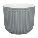Сива керамична саксия Alice, ø 16 cm - Green Gate