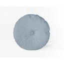 Възглавница Cojin Redondo Light Blue, ⌀ 45 cm - Really Nice Things