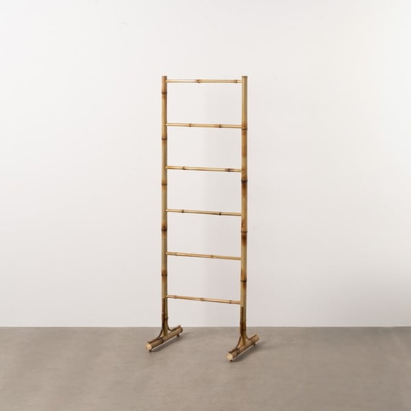 Бамбукова стойка за дрехи в естествен цвят 50x150x40 cm Manali – Ixia-image-1