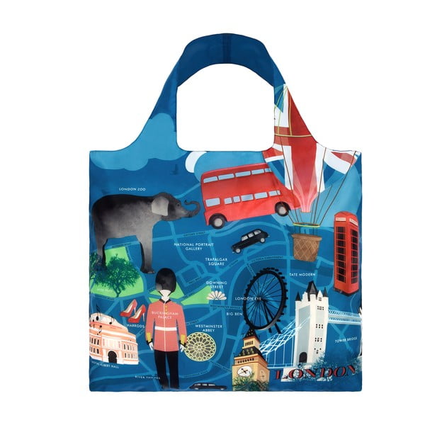 Сгъваема пазарска чанта Лондон - LOQI