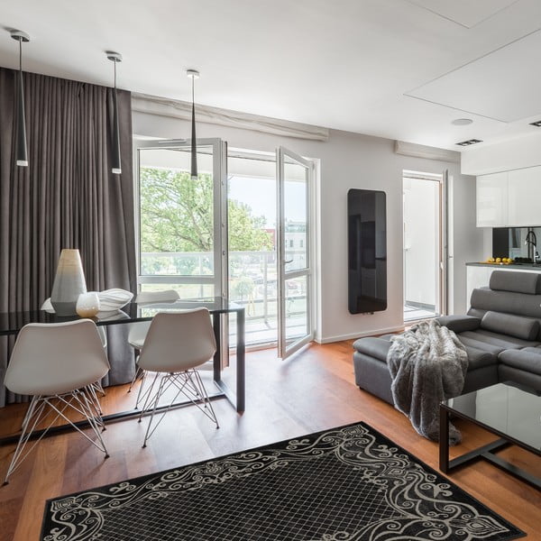 Тъмносив килим 80x150 cm Soft – FD-image-3