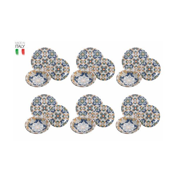 Комплект керамични чинии от 18 части VDE Tivoli 1996 Palermo - VDE Tivoli 1996-image-2