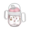 Светлорозова пластмасова детска чаша 200 ml Fairy Garden by Little Dutch – Mepal