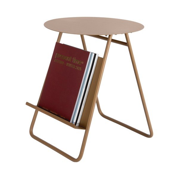 Метална кръгла странична масичка ø 40 cm Esencia – Leitmotiv-image-2