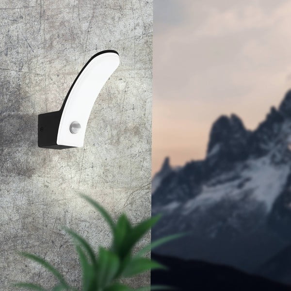 LED стенно външно осветително тяло (височина 18 cm) FIUMICINO – EGLO-image-1