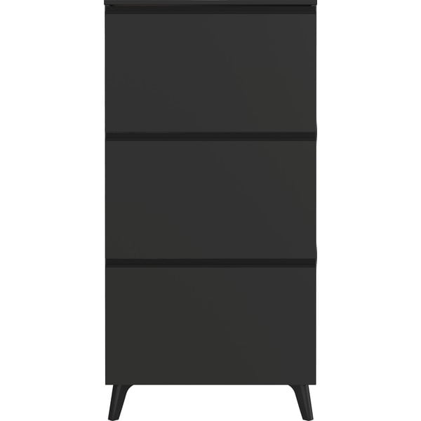 Антрацитна закачалка за обувки с панти Scarpa - Germania-image-1