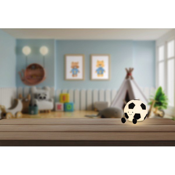 Черно-бял детска нощна лампа Kalle – Fischer & Honsel-image-4