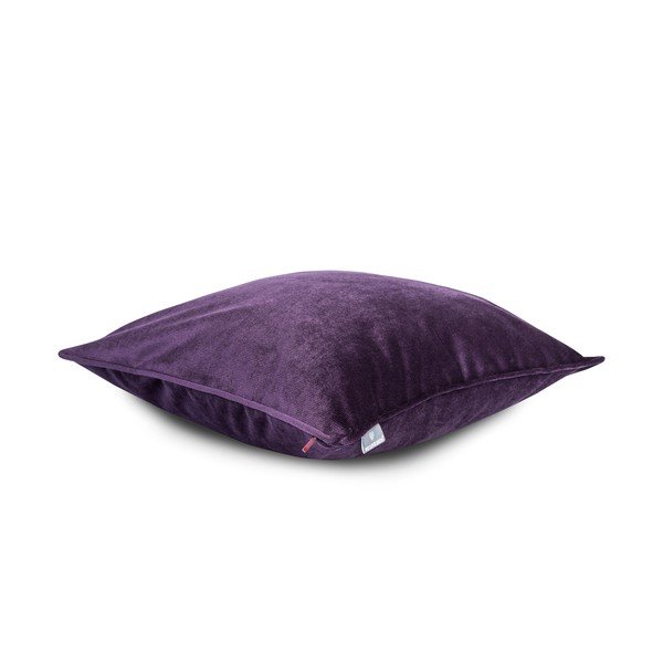 Тъмнолилава калъфка за възглавница , 50 x 50 cm - WeLoveBeds-image-2