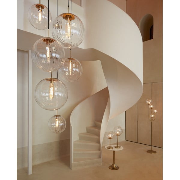 Кръгла странична масичка ø 48 cm Rickerd – Light & Living-image-1