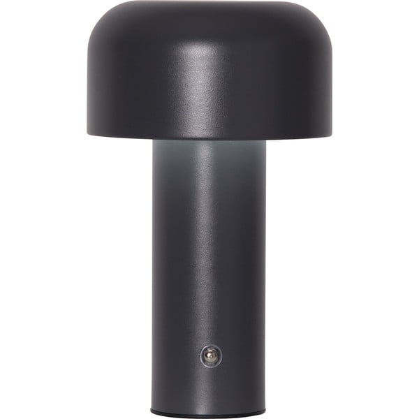 Сива LED настолна лампа (височина 21,5 cm) Bobby – Star Trading-image-4