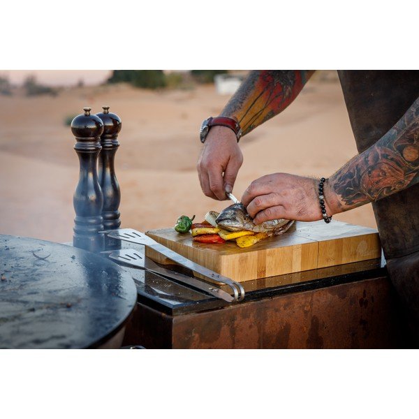 Скара на дървени въглища Vulcano M - Remundi-image-3