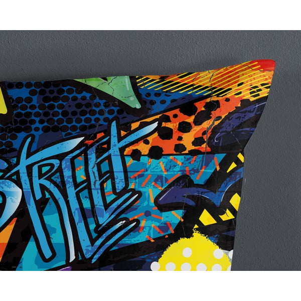 Единично удължено детско спално бельо от микрофибър 140x220 cm Jeff – Good Morning-image-3