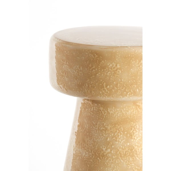 Метална кръгла странична масичка ø 29 cm Dakwa – Light & Living-image-1