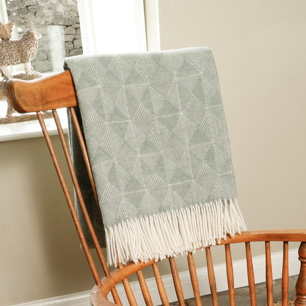 Вълнено одеяло 140x200 cm - Native Natural-image-1