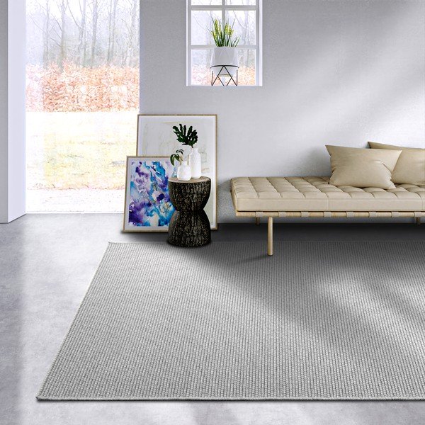 Светлосив вълнен килим 200x290 cm Charles – Villeroy&Boch-image-1