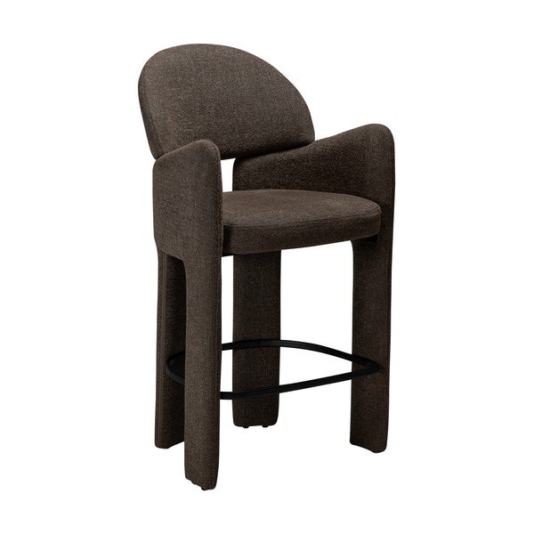 Кафяв бар стол (височина на седалката 68,5 cm) Aole – DAN-FORM Denmark