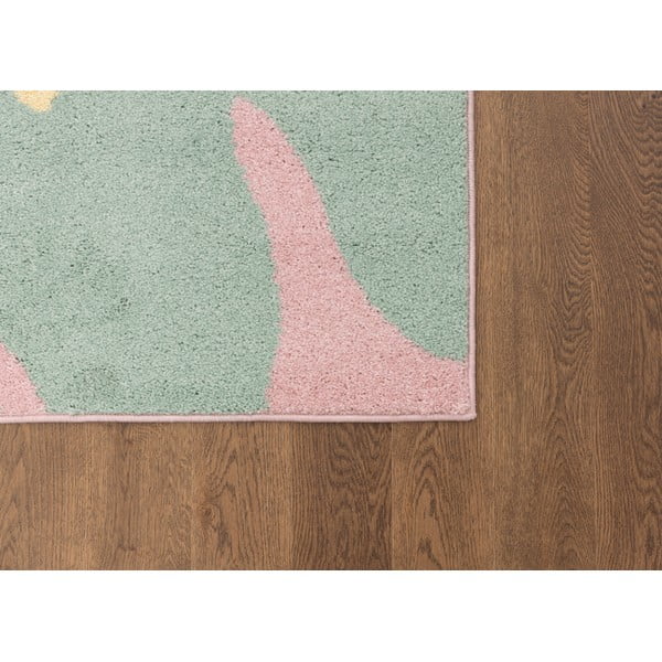 Детски килим 160x230 cm Hugsy Mint – FD-image-3