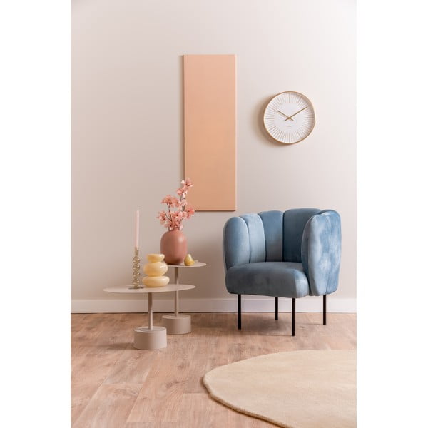 Метална кръгла масичка за кафе ø 55 cm Nowa - Leitmotiv-image-3