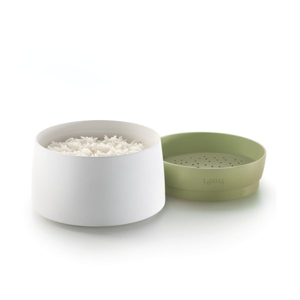 Пластмасов съд за готвене на ориз – Lékué