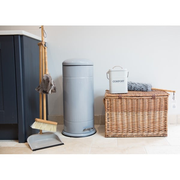 Бамбукова метла с лопата Living Nostalgia - Kitchen Craft-image-1