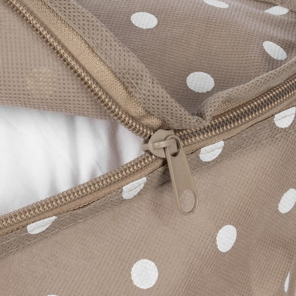 Малка бежова кутия за съхранение на дрехи Dots Rivoli - Compactor-image-4
