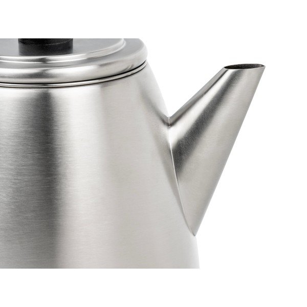 Чайник от неръждаема стомана с цедка в сребрист цвят 1,1 l Duet Odense – Bredemeijer-image-2