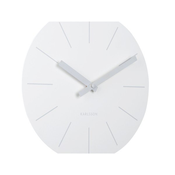 Стенен часовник с махало  ø 30 cm Arlo – Karlsson-image-3