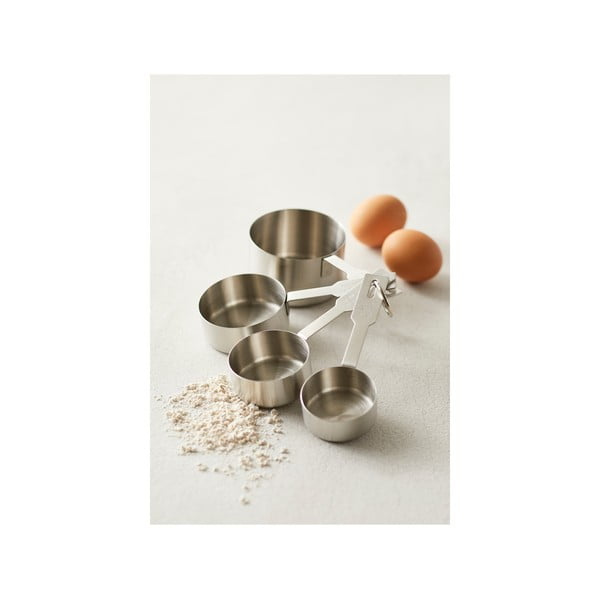 Стоманени мерителни чаши в комплект от 4 бр. – Blomsterbergs-image-2