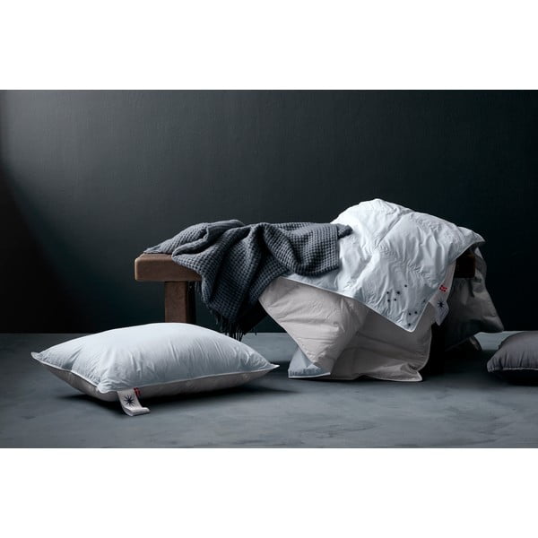 Пълнеж за възглавница с пълнеж от пера 80x80 cm Neptune High – Universe of Sleeping-image-1