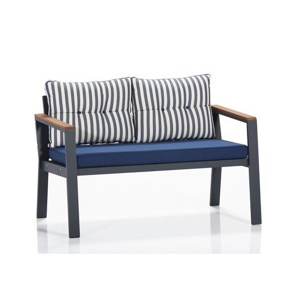 Син градински комплект за 4 души Defne – Floriane Garden-image-2