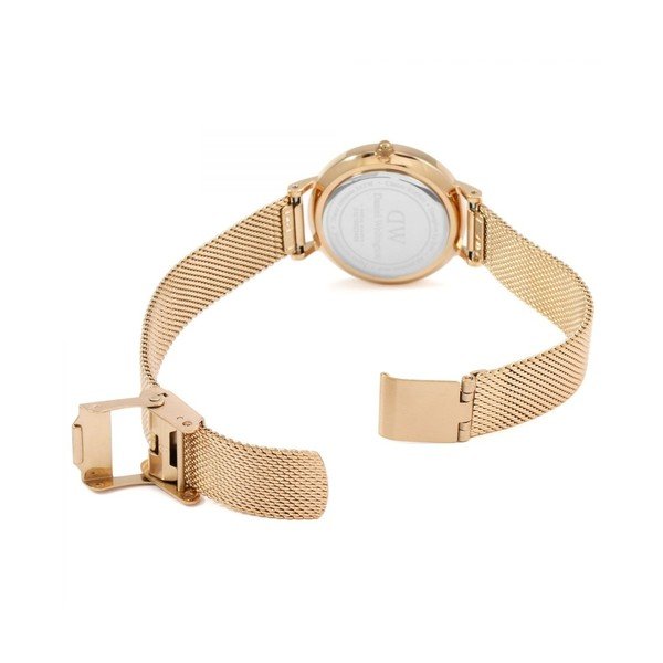 Dámské hodinky v růžovozlaté barvě Daniel Wellington Petite Mel, ⌀ 28 mm-image-4