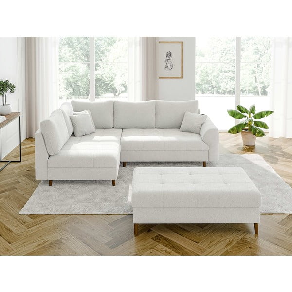 Бяла табуретка  от букле Ariella – Ropez-image-4