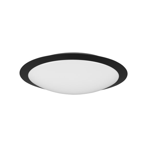 Матово черно LED осветително тяло за таван ø 42 cm Umberto - Trio-image-1