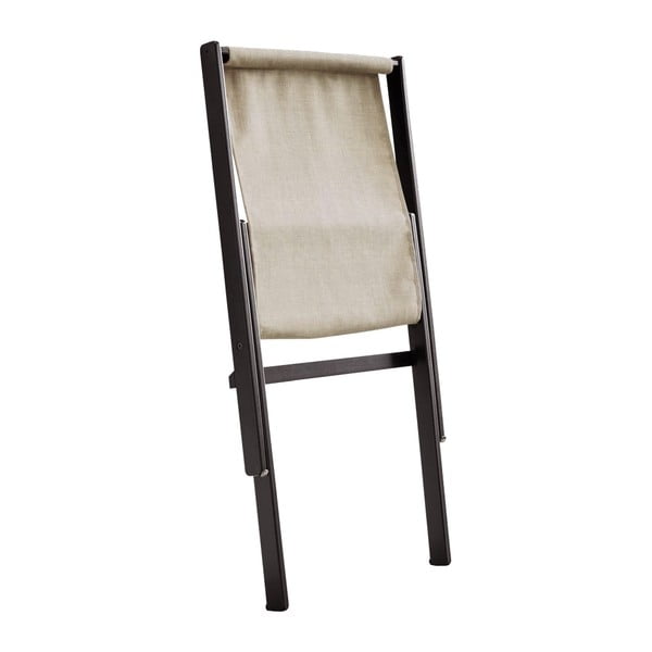 Сгъваем стол Черен/Линен бежов Boogie - Karup Design-image-3