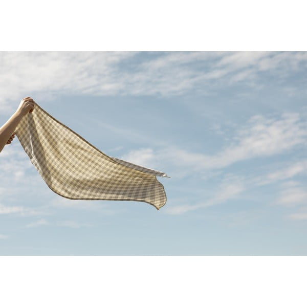 Покривка за маса Grey Vichy, 140 x 200 cm - Really Nice Things-image-3