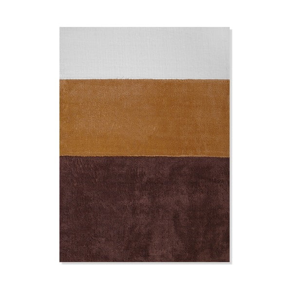 Dětský koberec Mavis Brown Stripes, 120x180 cm