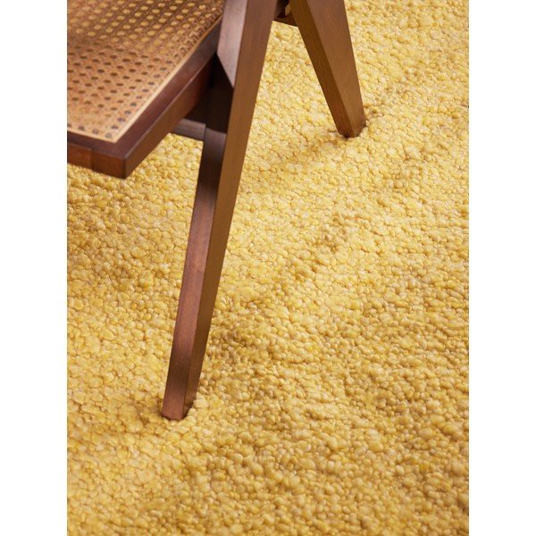 Жълт ръчно изработен килим от букле 120x170 cm Notting Hill Portobello – Ted Baker-image-3