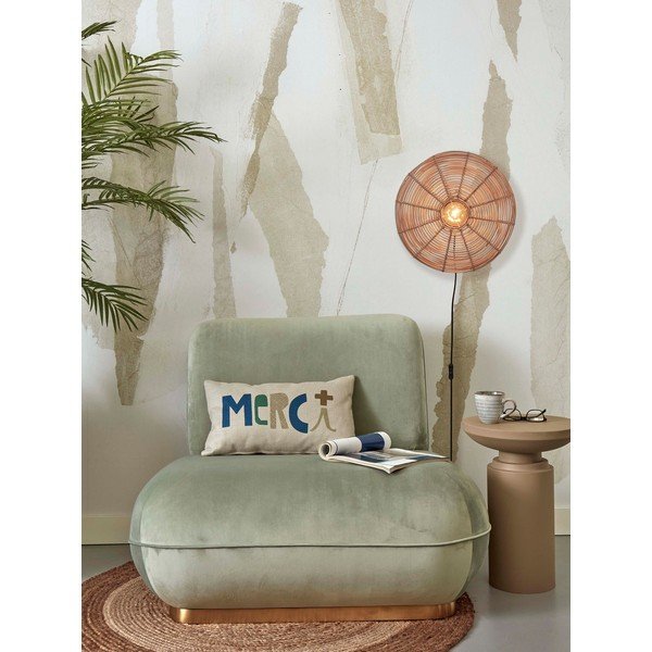 Стенна лампа в естествен цвят ø 40 cm Tanami - Good&Mojo-image-3